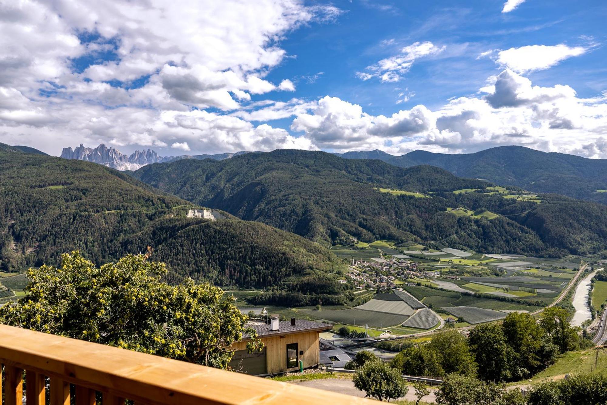 Stillehof - Ferienwohnungen Auf Dem Bauernhof- Suedtirol Bressanone Ngoại thất bức ảnh